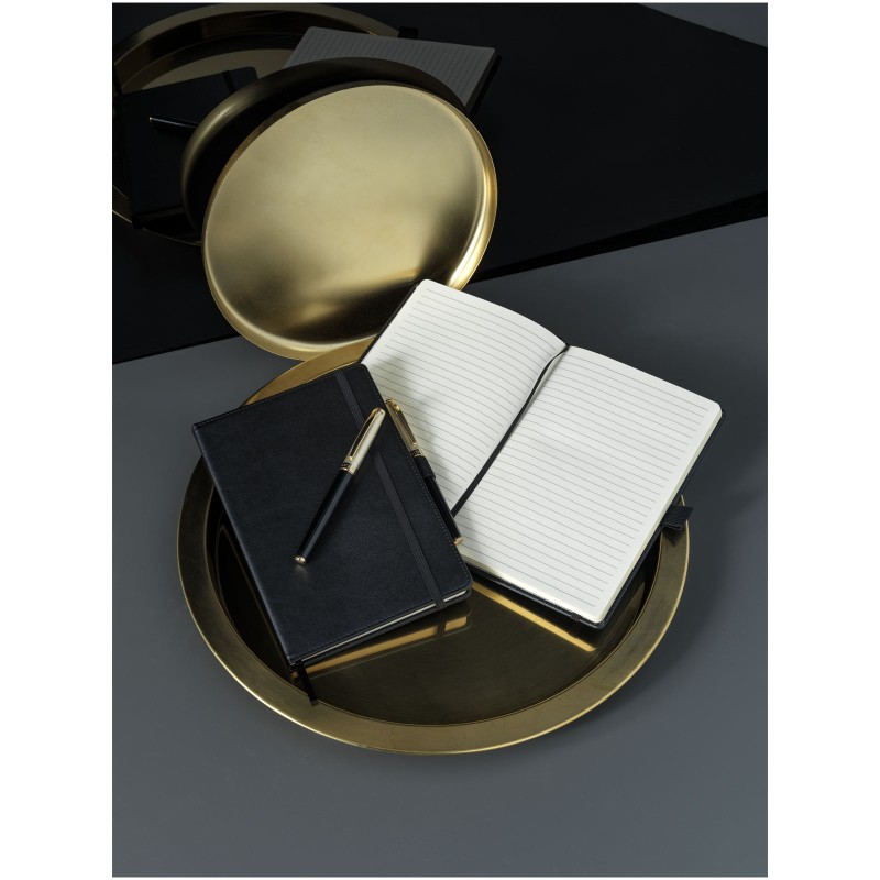 Переплетенный блокнот nova a5