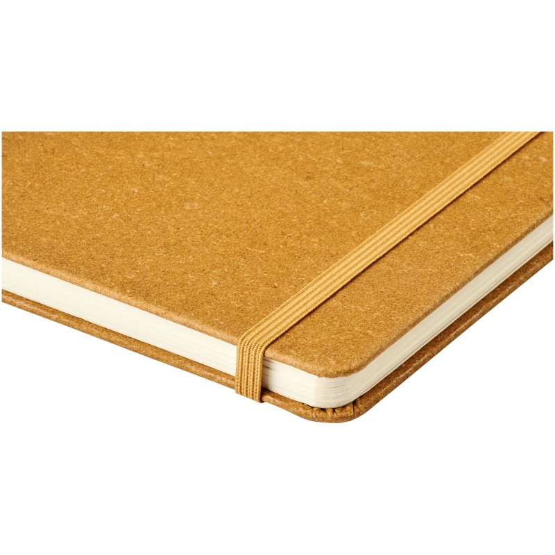 Блокнот из кусочков кожи atlana