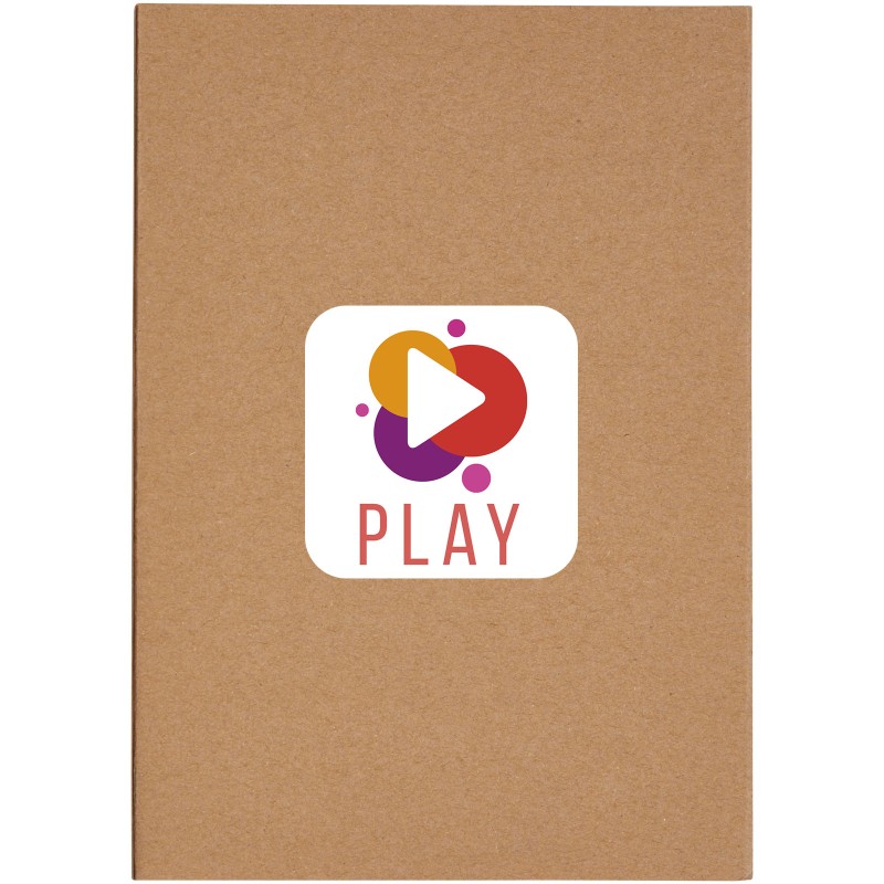 Папка с блокнотом