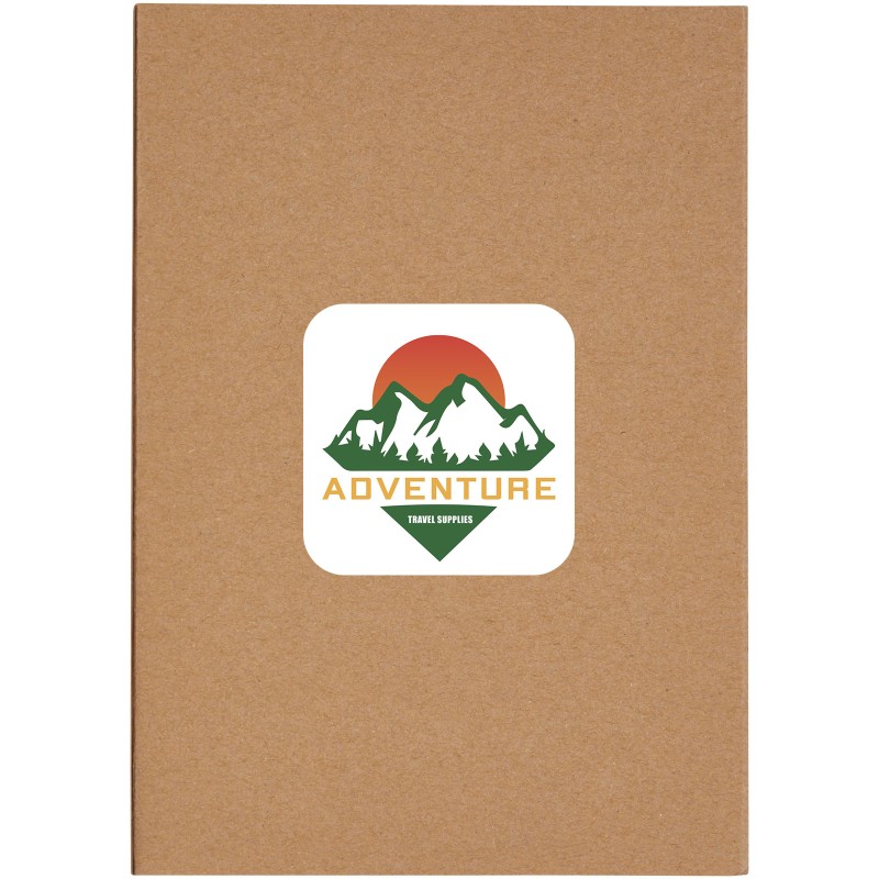 Папка с блокнотом