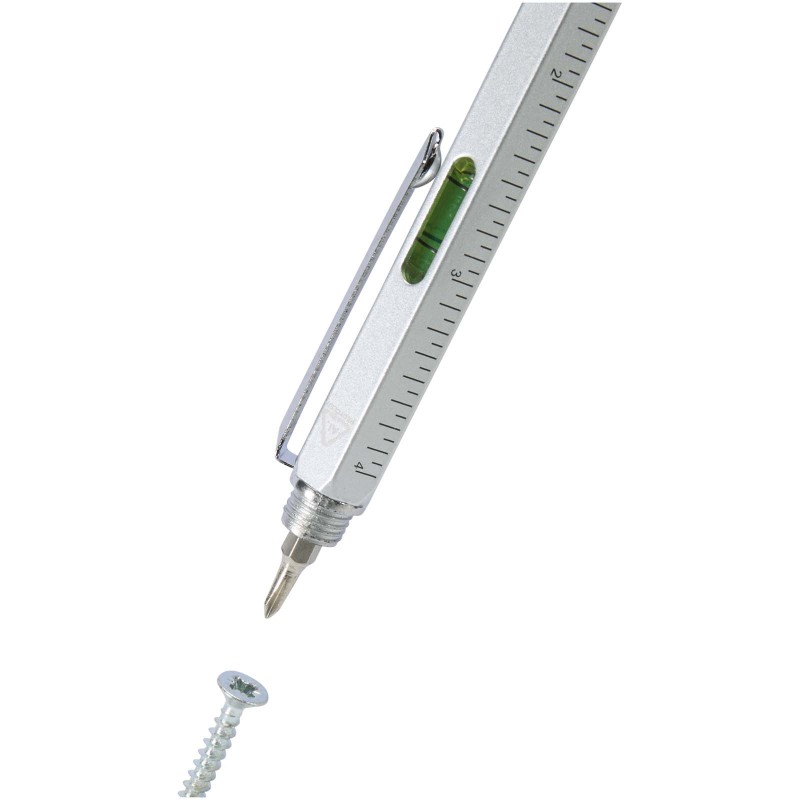 Многофункциональная ручка Dora из переработанного алюминия