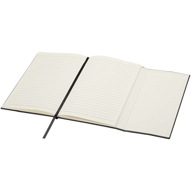 Блокнот Alejandra A5 с твердой обложкой из переработанного пластика