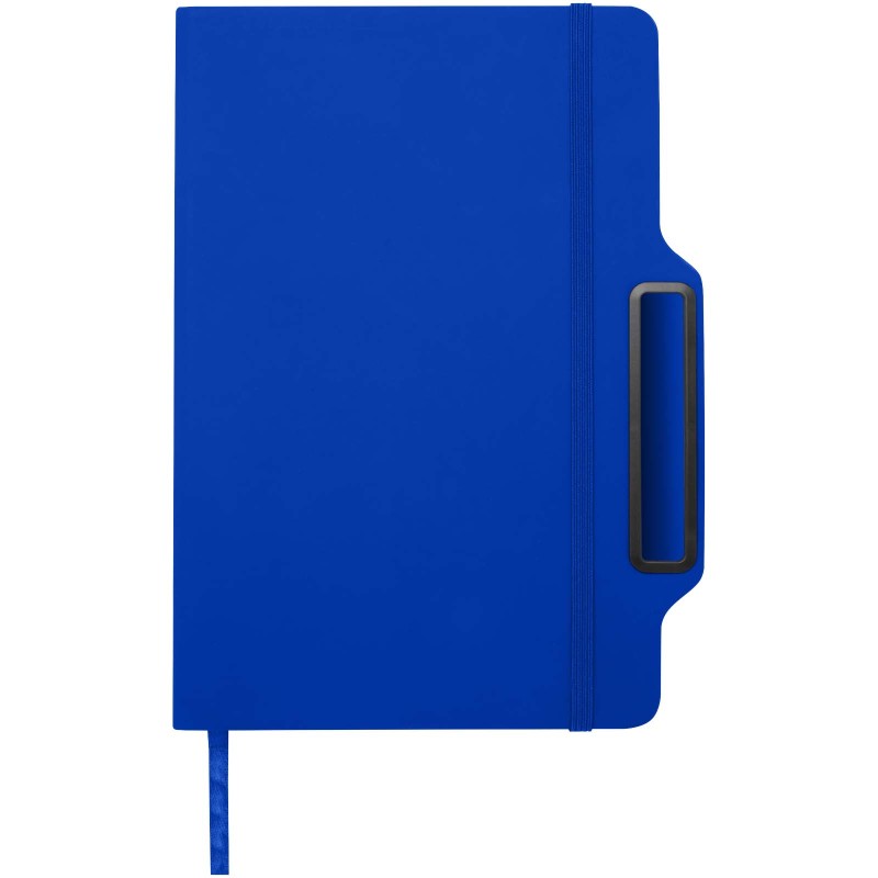 Блокнот с твердой обложкой nexus a5 набором ручка и карандаш (черные чернила)