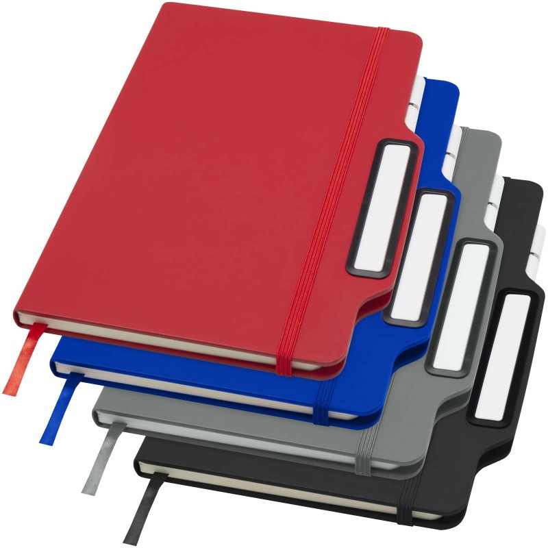 Блокнот с твердой обложкой nexus a5 набором ручка и карандаш (черные чернила)