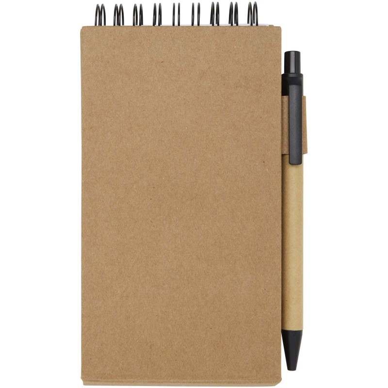 Блокнот со стикерами Flipper и шариковой ручкой (черные чернила)