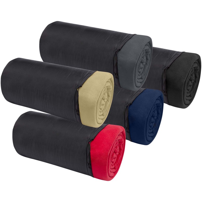 Плед из флиса huggy с чехлом для переноски 220x250 см