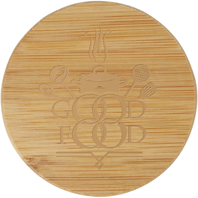 Чайник Zen с ситечком и бамбуковой крышкой