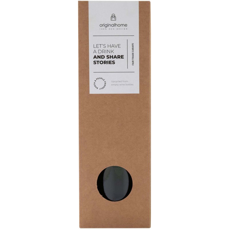 Оригинальная домашняя ваза, бутылка 750 мл