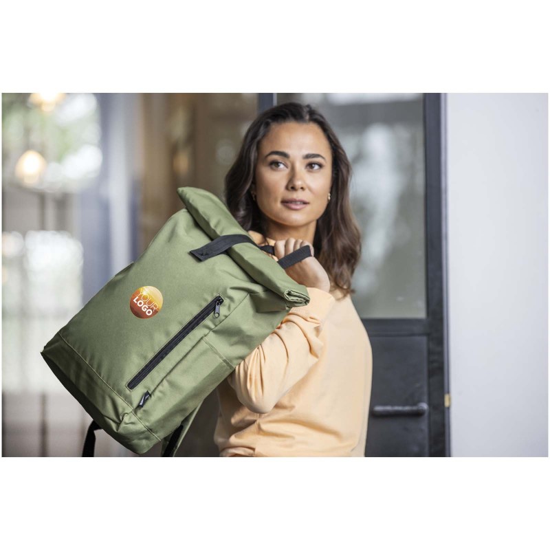 Рюкзак byron 15.6 grs rpet с верхним клапаном, 18 литров