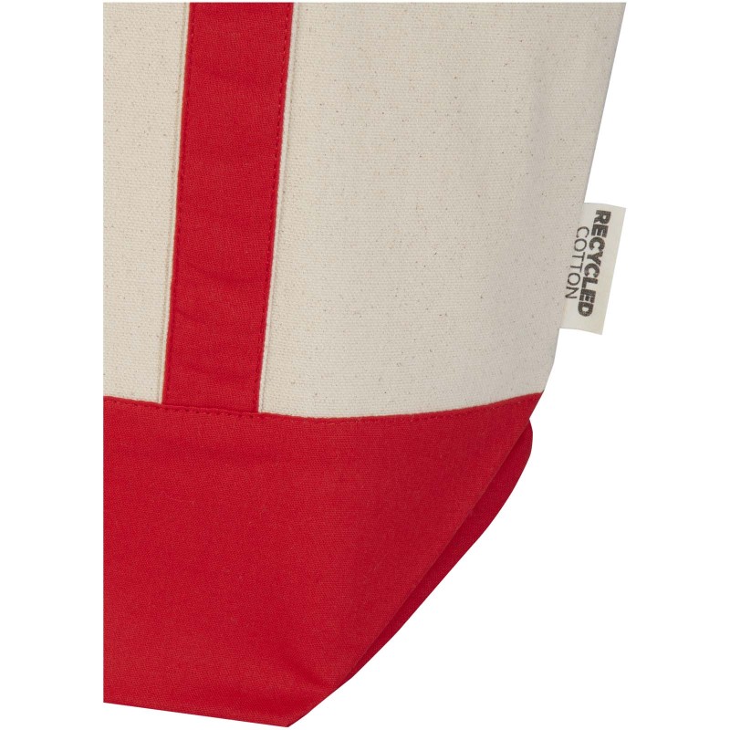 Сумка-тоут из переработанного хлопка sam плотностью 320 г/м² grs