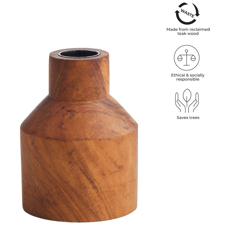 Оригинальный домашний подсвечник для ужина