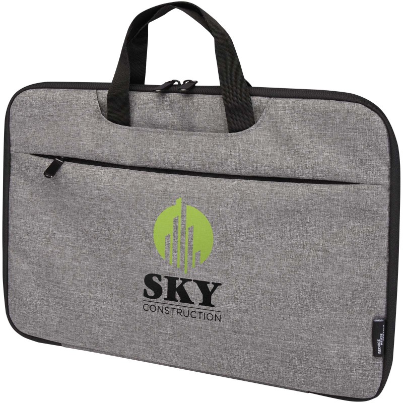 Чехол для ноутбука libra 2-в-1 из переработанных материалов grs, 3 литра