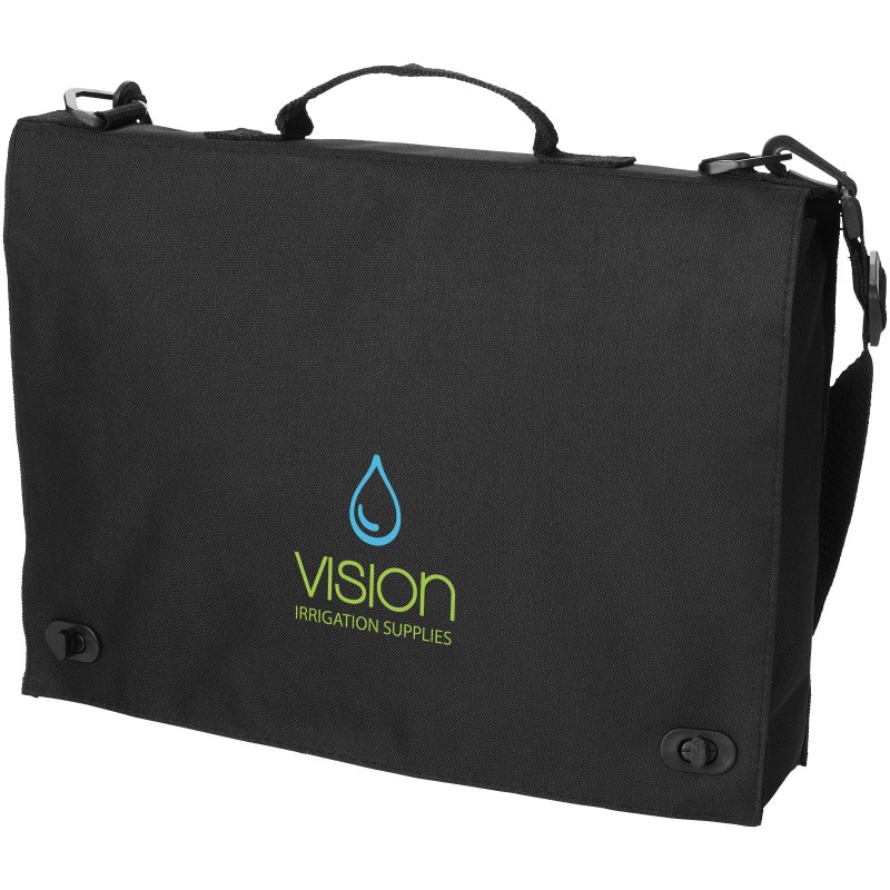 Сумка для конференций santa fe с двумя пряжками, 6 литров