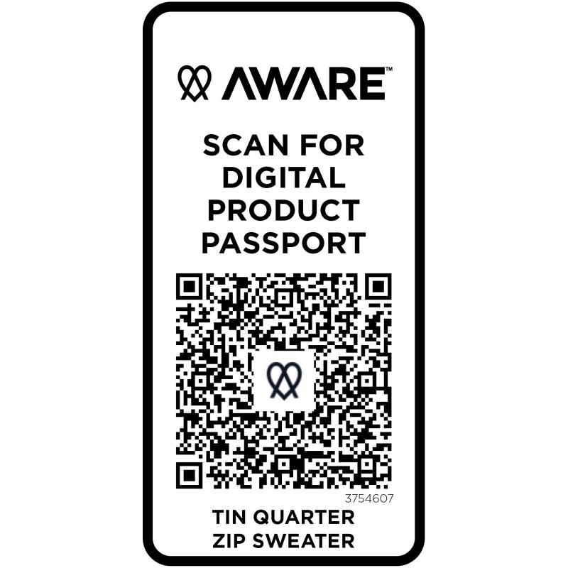 На молнии aware™ tin