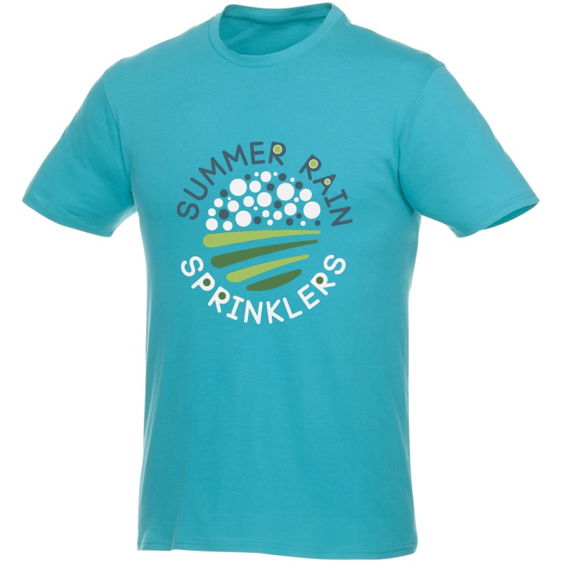 Мужская футболка с коротким рукавом heros