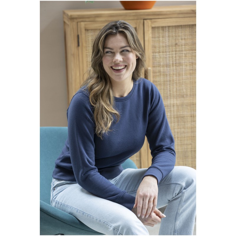 Женский свитер с круглым вырезом zenon