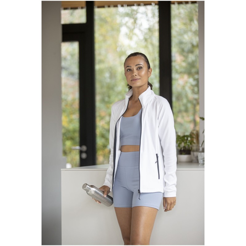 Женская флисовая куртка zelus