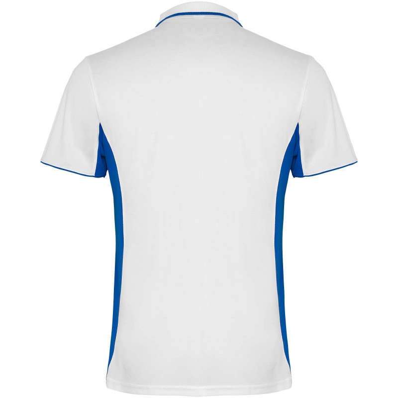 Унисекс спортивное поло с коротким рукавом montmelo