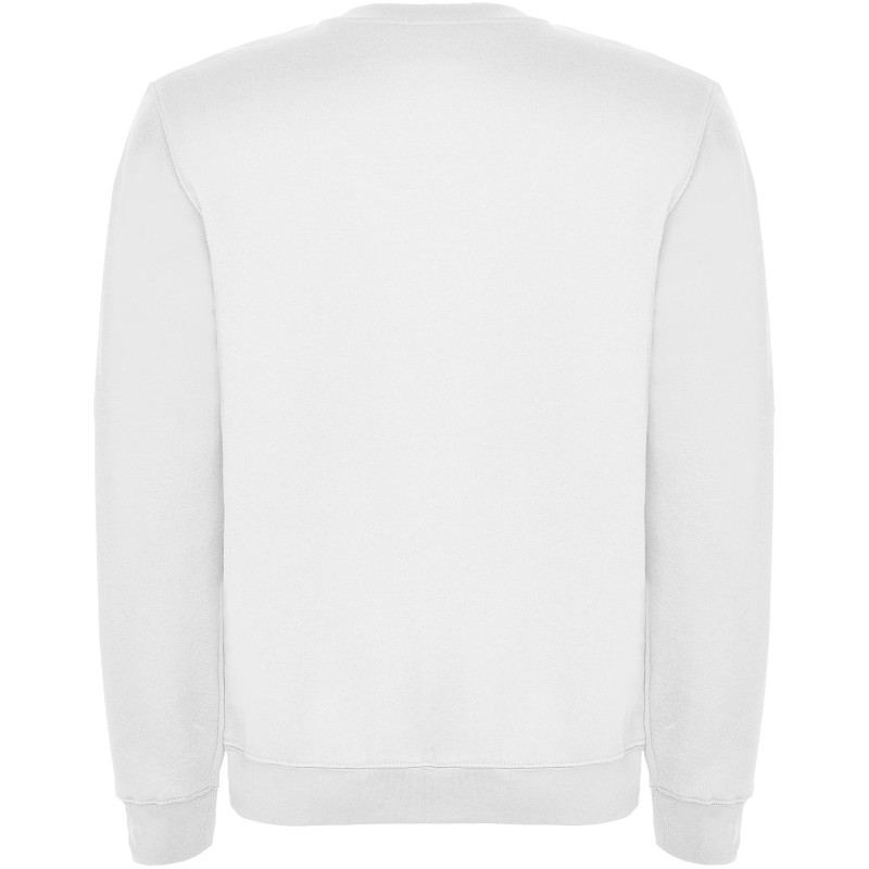 Классический унисекс свитер с круглым вырезом