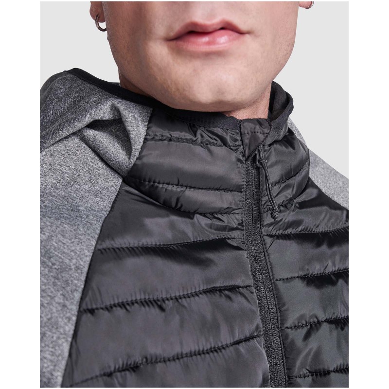 Минская утепленная куртка-гибрид унисекс