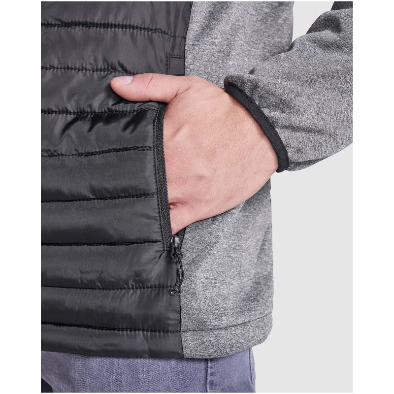 Минская утепленная куртка-гибрид унисекс