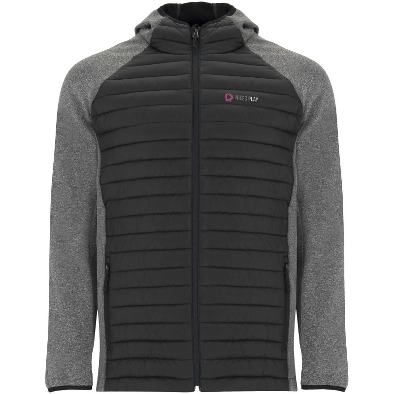 Минская утепленная куртка-гибрид унисекс