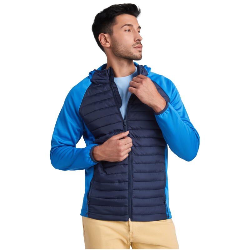 Минская утепленная куртка-гибрид унисекс