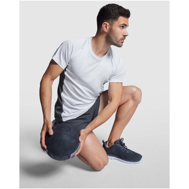 Мужская спортивная футболка с коротким рукавом Shanghai