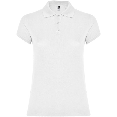 Женское поло с коротким рукавом star Женское поло с коротким рукавом star