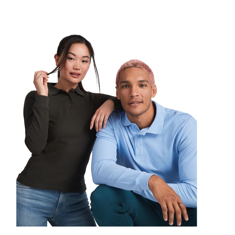 Женское поло с длинным рукавом Estrella