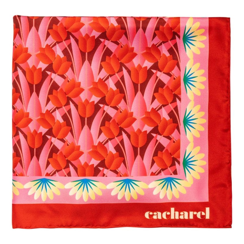 Шарф Albane, красный