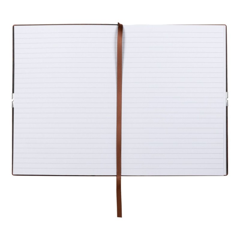 Блокнот А5 Elegance, бежевый, в линейку