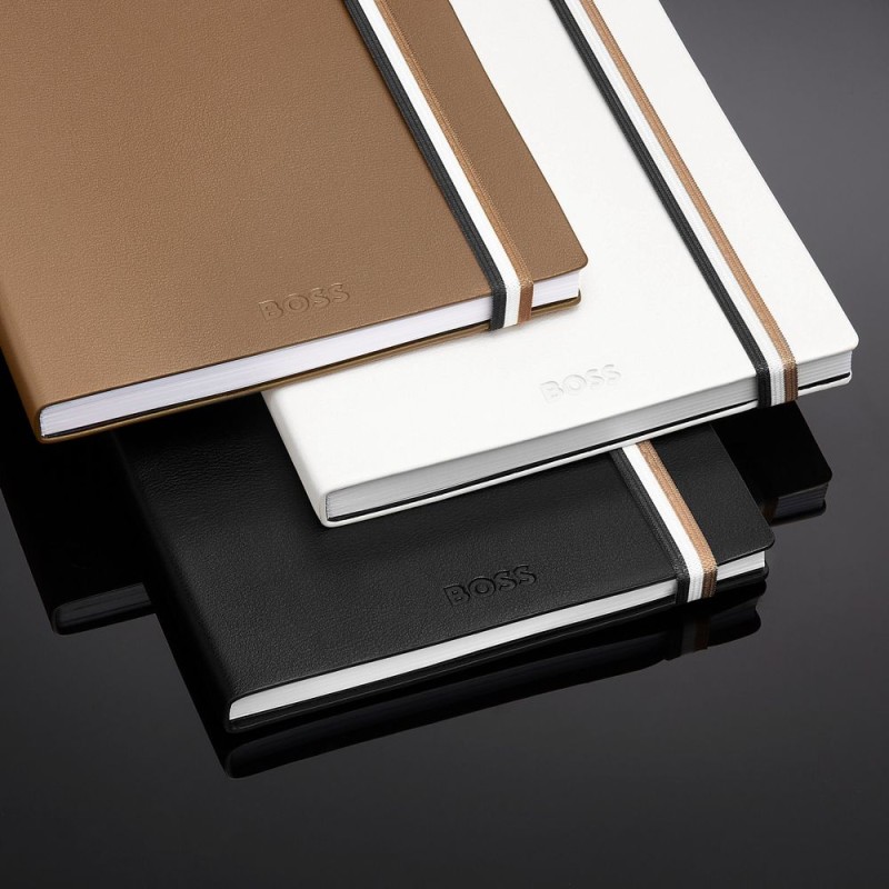 Блокнот A5 Iconic Black Agenda