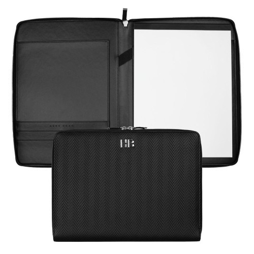 Папка для конференций А4, черная Папка для конференций А4, черная