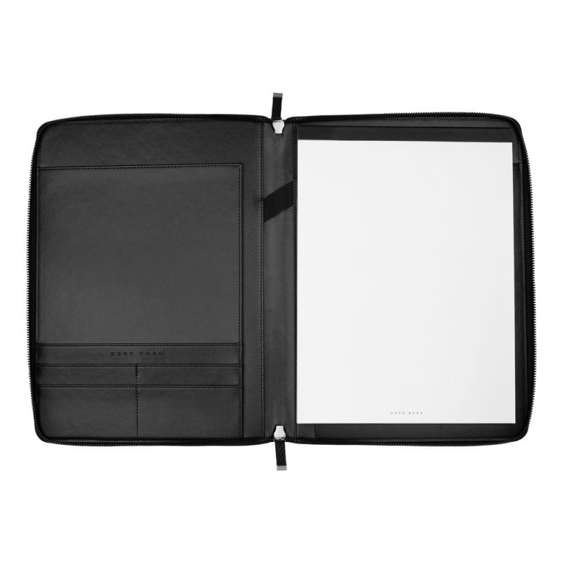 Папка для конференций А4, черная