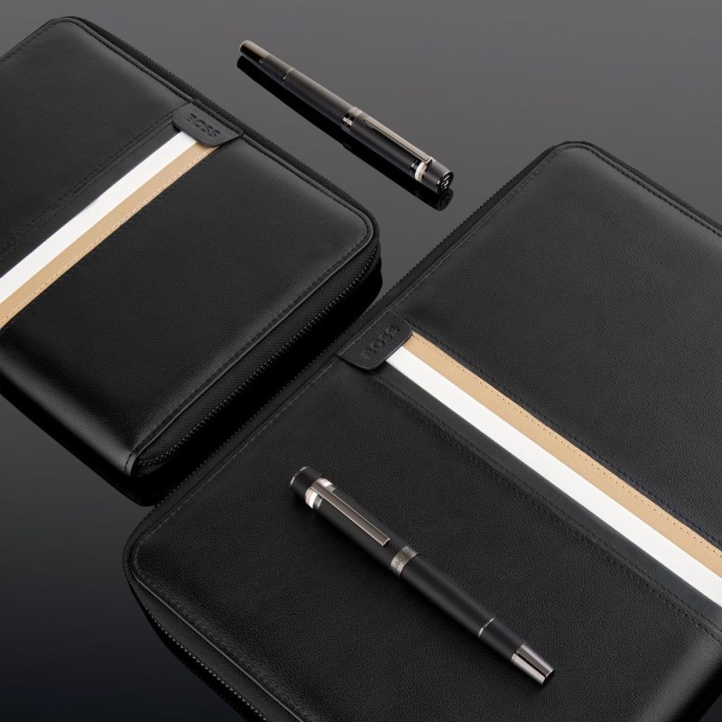 Папка для конференций A4 Iconic, черная