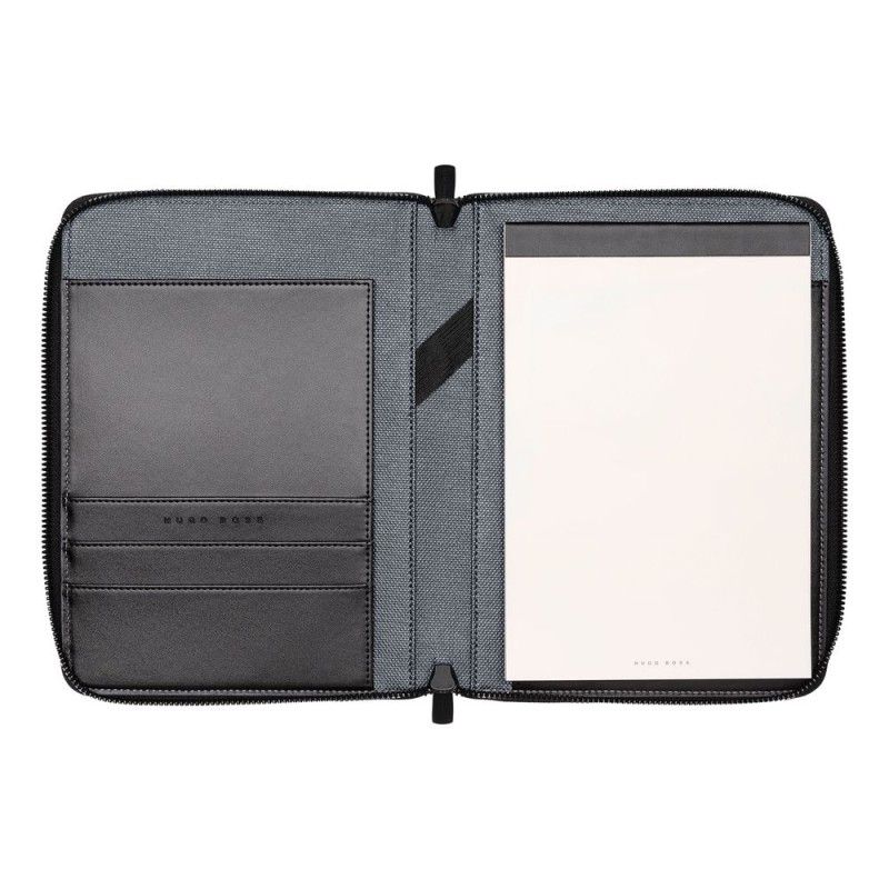 Папка для конференций A5 Gleam, серая