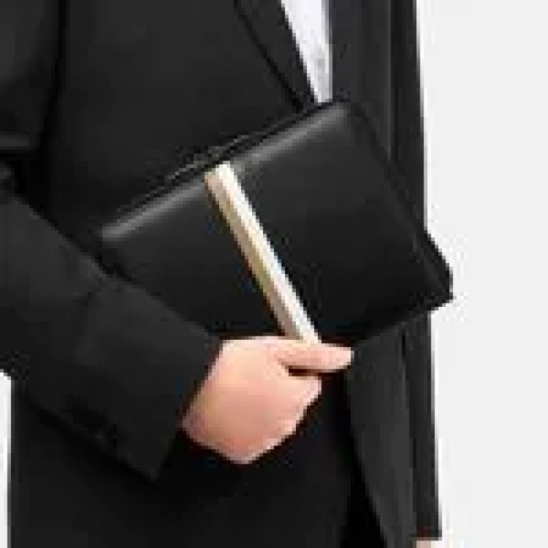 Папка для конференций A5 Iconic, черная