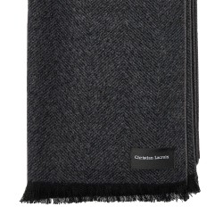 Шарф Caprio серого цвета