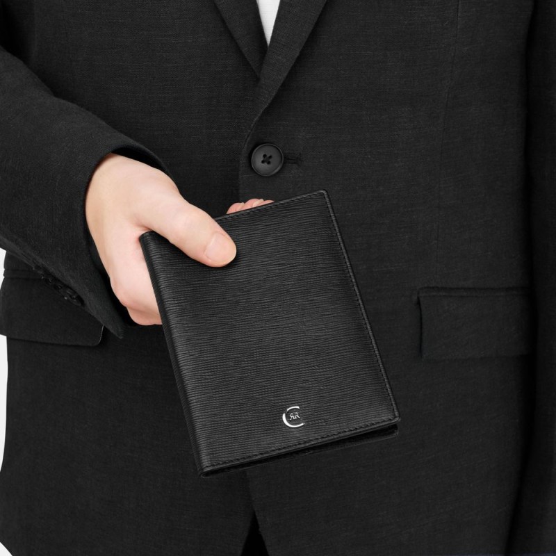 Чехол для паспорта Belgravia Black