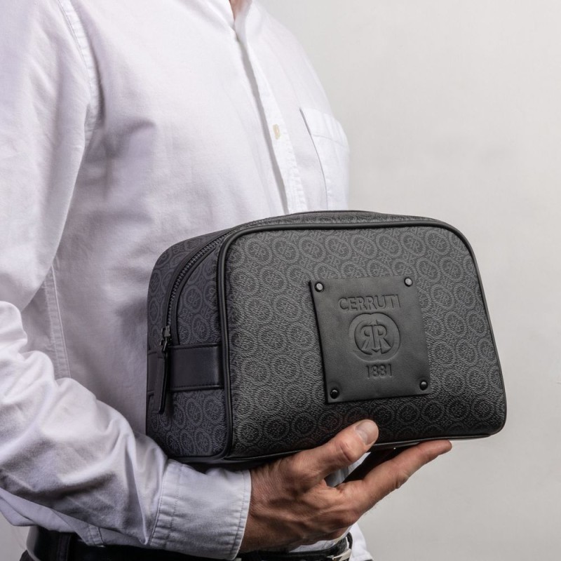 Дорожный несессер Logomania, серый