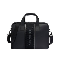 Черная сумка для документов Islington