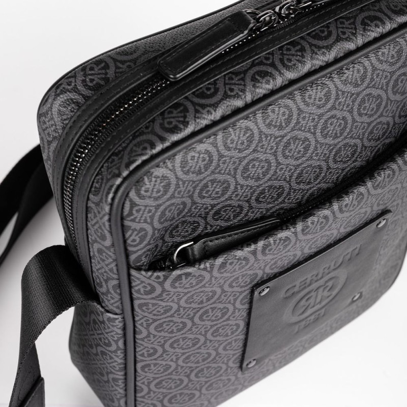 Репортерская сумка Logomania Grey