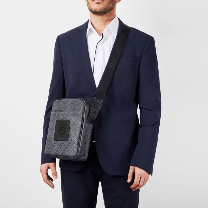 Репортерская сумка Logomania Grey