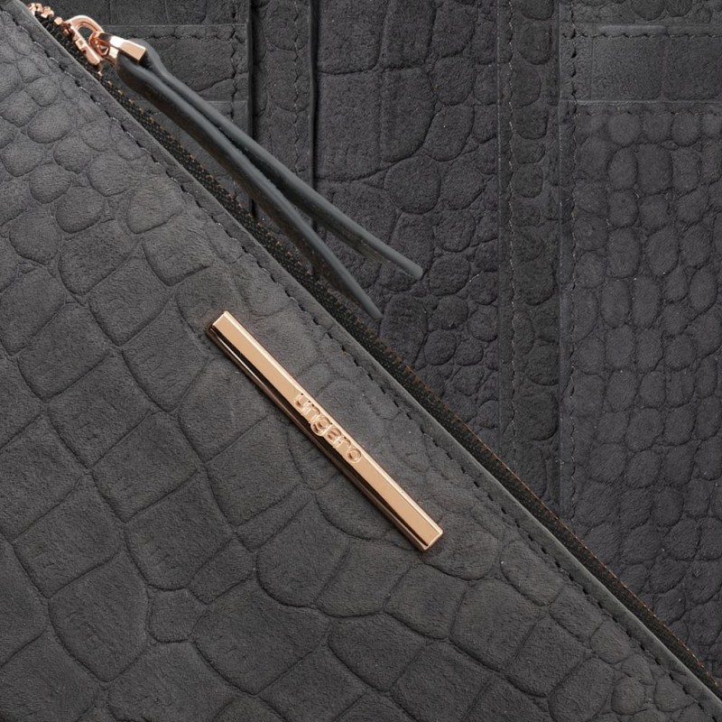 Женский кошелек Giada серого цвета