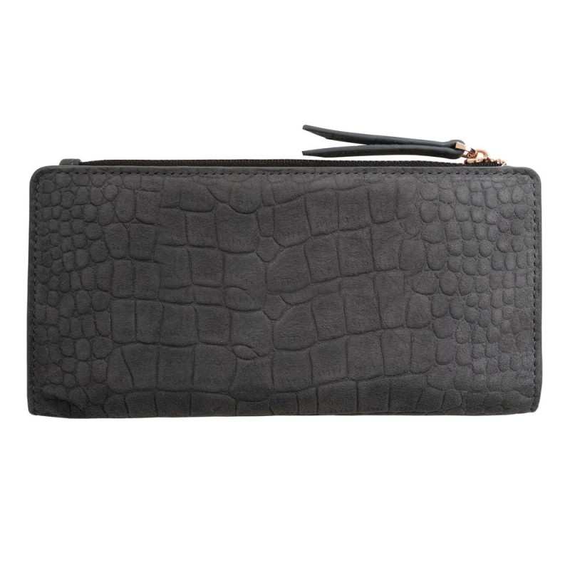 Женский кошелек Giada серого цвета