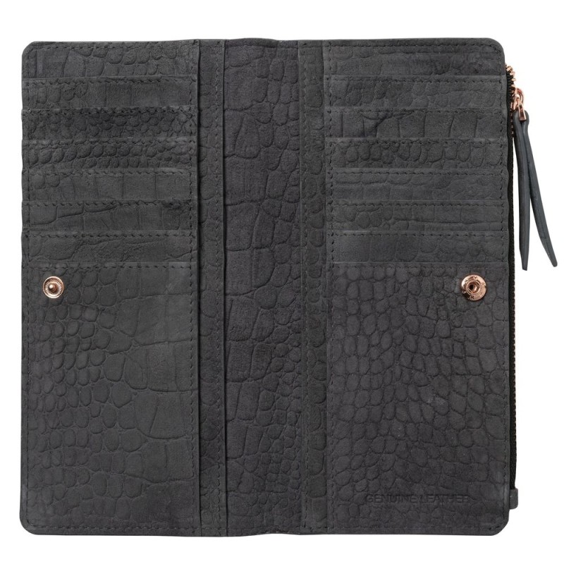 Женский кошелек Giada серого цвета