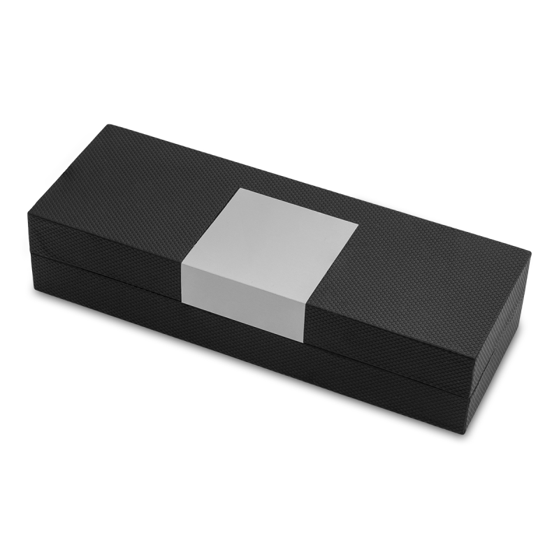 Набор письменный Sandglass, черный