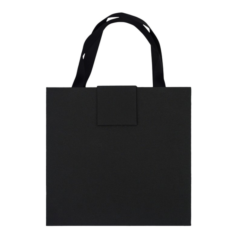 Набор подарочный Lovini: блокнот с ручкой, черный