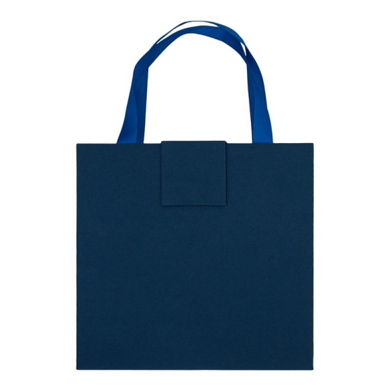 Набор подарочный Lovina: блокнот с ручкой, темно-синий